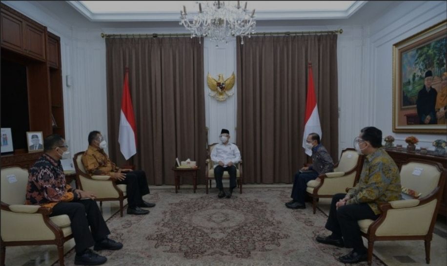 podiumnews.com-Wapres Ma'ruf: Pemerintah Tingkatkan Kapasitas Vaksin COVID-19